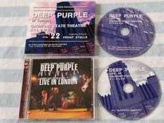 ディープパープル　ライヴ・イン・ロンドン 輸入盤　紙ケース付　2CD