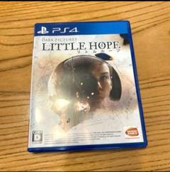 ダークピクチャーズ:リトル・ホープ ps4