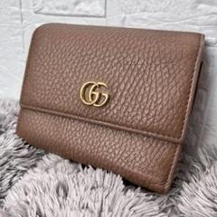 【美品】 534 GUCCI グッチ マーモント 3つ折り 財布 2025年最新】GUCCI 三つ折り財布の人気アイテム - メルカリ