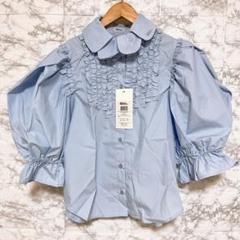 p*7様 Bibiy. CORA PUFF BLOUSE ビビィ パフブラウス - メルカリ