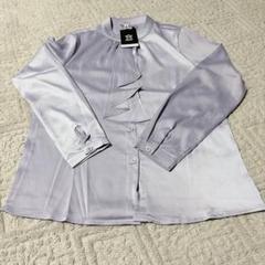 s ライトパープル レディース カジュアル 制服 シンプル フォーマル スーツ