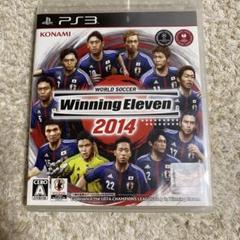 PlayStation3 ソフト　ウイニングイレブン2014