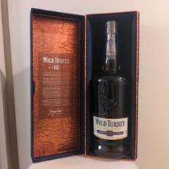 WILD TURKEY ワイルドターキー 12年 旧ラベル 750ml 50.5% 箱付