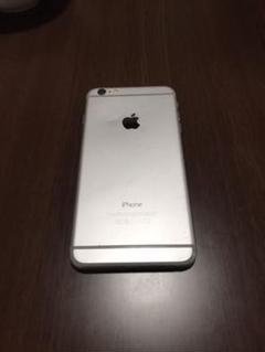 iPhone 6 Plus Silver 64 GB au(過去1度水没あり)