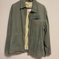 Carhartt ダークグリーン カバーオール Carharttのカバーオール（グリーン系）を使った人気ファッション