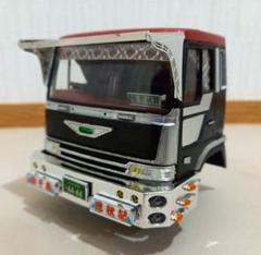 ☆デコトラプラモデルジャンク品☆日野プロフィア☆伊呂波丸☆ デコトラ プラモデル 1/32 電飾仕様 中古品 日野プロフィア