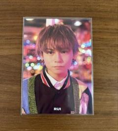 キドフェノ　鈴木瑠偉　カレンダーカード