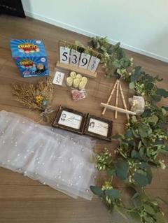 ウェルカムスペース✴︎結婚式