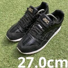 ✨新品✨ASICS×FootPatrol GELSAGA ゲルサガ 28センチ 国内8月11日発売予定】 フットパトロール × アシックスタイガー