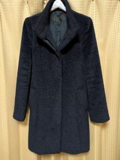 【美品】UNTITLED アンタイトル アルパカ コート スーリーアルパカコート（ステンカラーコート） | UNTITLED