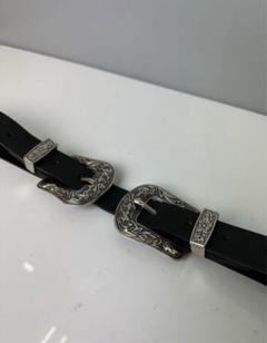 【週末セール】Toga Pulla ウエスタンベルト TOGA - 3日まで1000円off toga pulla ウエスタンベルト 黒
