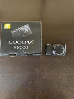 ジャンク品！　Nikon COOLPIX S8000 コンパクトデジタルカメラ Amazon | Nikon デジタルカメラ COOLPIX (クールピクス) S8000