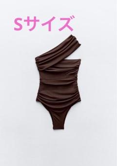 【未着用】ZARA CUT-OUT チュールスイムウェア　S 未着用】ZARA CUT-OUT チュールスイムウェア S - メルカリ