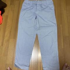 UNIQLOチェックパンツ