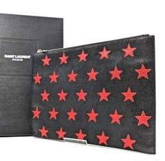 SAINT LAURENT サンローラン クラッチバック スター 箱付き