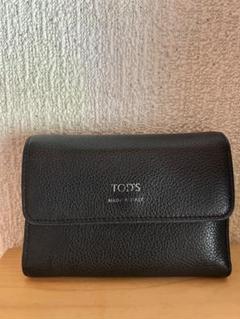 ✴︎TOD'S ワインレッド 三つ折り財布 ほぼ未使用✴︎ ✴︎TOD'S ワインレッド 三つ折り財布 ほぼ未使用✴︎ 小物