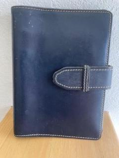 【WHITE HOUSE COX】Bridle Leather システム手帳のサムネイル