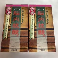脳内核酸 2箱セット 脳内核酸2箱