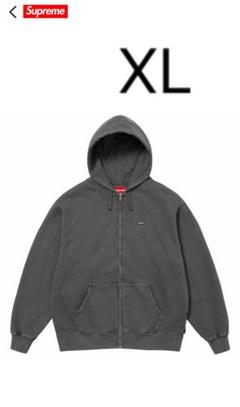 Supreme Overdyed Small Box Zip Up Hooded - メルカリ