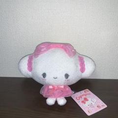 サンリオ　こぎみゅん　ぬいぐるみ　ふんわりリボンドール　ピンク　タグ付き