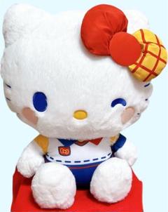 サンリオ - BIGサイズ　ハローキティ　　カラフルトイボックスドール♡新品タグ付き ハローキティ】サンリオキャラクターズ カラフルトイボックス