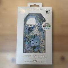 iPhone13・12mini ケース　RIFLE PAPER 花柄ケース