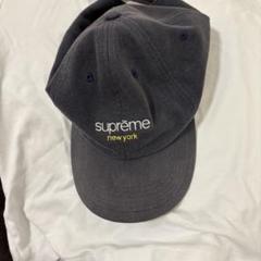 2025年最新】supreme キャップ ネイビーの人気アイテム - メルカリ