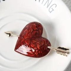 ピンクハウス　ハートブローチ　赤 赤ハートブローチ - ピンクハウス通販｜リサイクルブティック