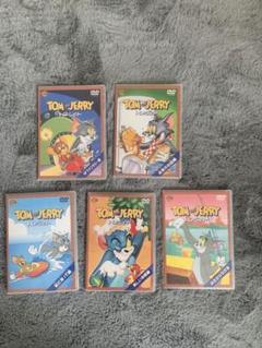 トムとジェリーDVD5枚セット