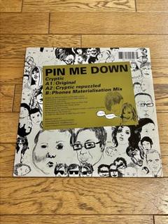 PIN ME DOWN 12インチ レコード【特価】中古