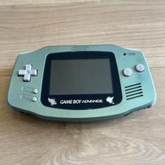 ゲームボーイアドバンスセレビィグリーンセットリーフグリーン