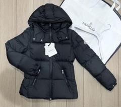 【タグ付き未使用】正規品　モンクレール　ダウン MONCLER モンクレール モンタナ ダウンコート ブラック