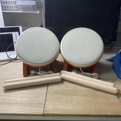 Wii WiiU タタコン 太鼓の達人 2個セット 本体 土台 バチ - メルカリ