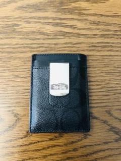 coach マネークリップの中古/未使用品 - メルカリ coach マネークリップの中古/未使用品 - メルカリ