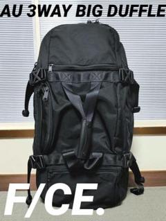 [美品]F/CE. AU 3WAY CORDURA BIG DUFFLE BK 美品]F/CE. AU 3WAY CORDURA BIG DUFFLE BK