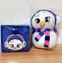 XMAS POPUP STORE 雪だるまぬい Leebit DWAEKKI