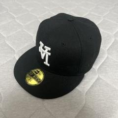 New Era 59FIFTY la 逆ロゴ50周年 キャップ