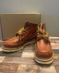 犬タグ REDWING 9851 カヌーモック アイリッシュセッター ブーツ レッドウィング アウトレット ファクトリーセカンド 正規品 9851