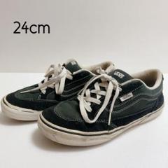 【24cm】VANS ヴァンズ オールドスクールBEARCAT ブラックのサムネイル