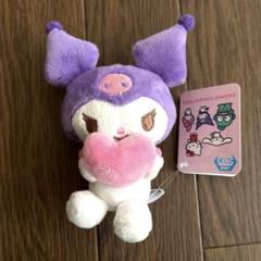 サンリオキャラクターズ　 クロミちゃん　ももいろハートマスコット