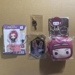【5個セット】　コードギアス　紅月カレン　アクリルキーホルダー　アクリルスタンド