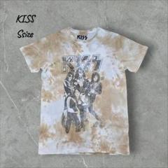 希少デザイン KISS タイダイ バンドTシャツ 古着 ヴィンテージ バンT