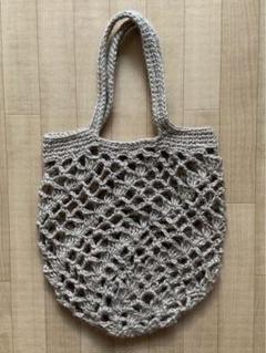 麻ひもバッグ（ハンドメイド）