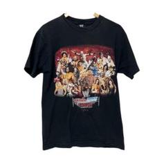 2008 WWE/ ミステリオ 総柄 レスリング Tシャツ 2025年最新】ミステリオ tシャツの人気アイテム - メルカリ