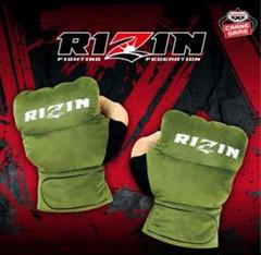 【新品タグ付き】RIZIN ライジン BIGグローブぬいぐるみ 左右セット RIZIN ボクシンググローブ BIGぬいぐるみ 右手用 - メルカリ