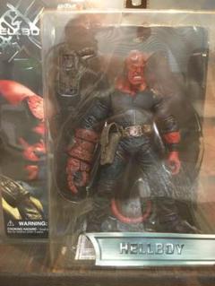 ■ヘルボーイ 絶版【HELLBOY HEROES】メタルフィギュアセット ヘルボーイ』 ヘルボーイ 1／12 SCALE ACTION FIGURE 30TH