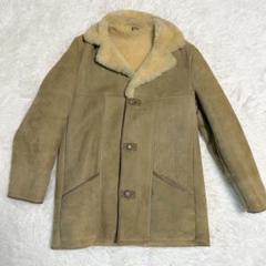 Canterbury ムートンコート　サイズ42 M1122-16-3☆早い者勝ち☆ CANTERBURY カンタベリー ムートン