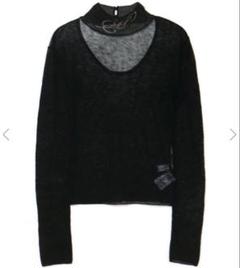 ボディパターンニット ベージュmeltthelady メルトザレディ meltthelady string knit tops glay - メルカリ