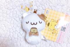 ポムポムプリン チームプリン アクリル付き シーンマスコット マフィン