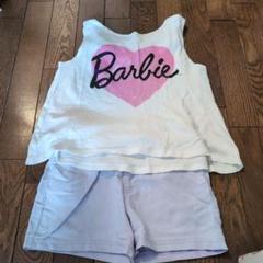 専用✩.*˚Barbie タンクトップとショートパンツセット